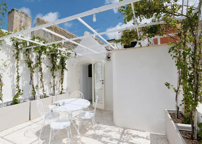 בית נופש Dimora D'itria לוקורוטונדו